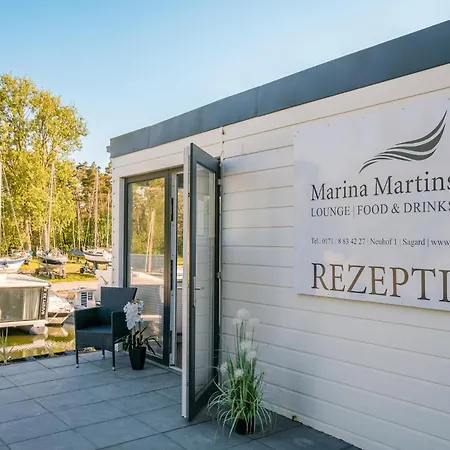 Feriehus Boddenblick